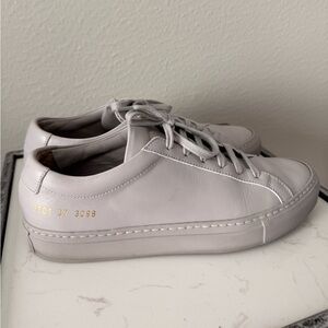 Common Projects Women’s Gray Sneakers